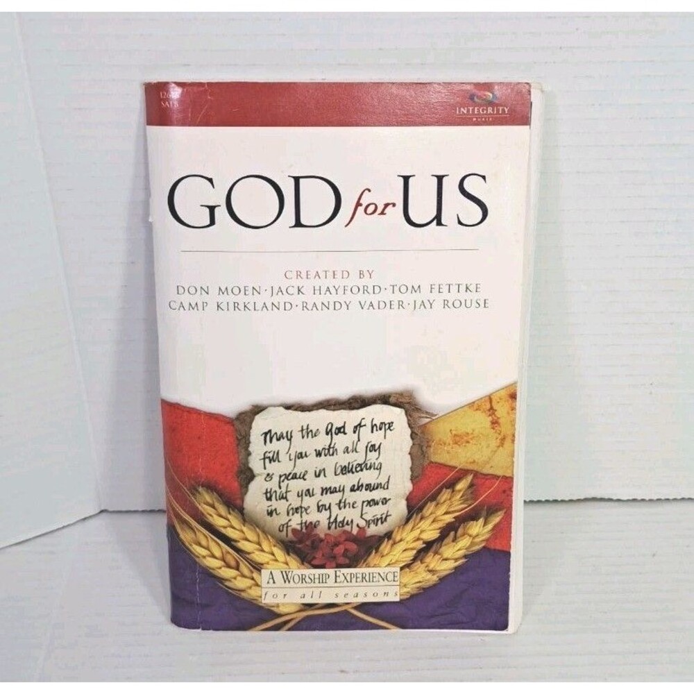 God For Us Choral 1998 Songbook Moen Hayford Fettke Rouse Worship Paperback